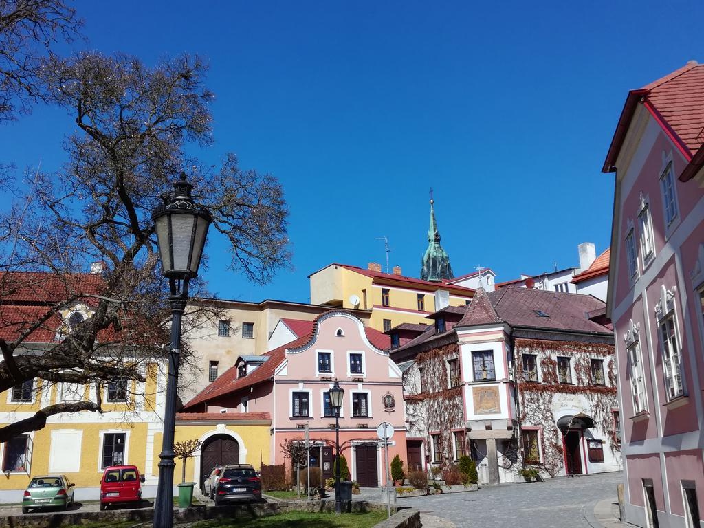 Hotel Svecova Kolej Jindřichův Hradec Exterior foto