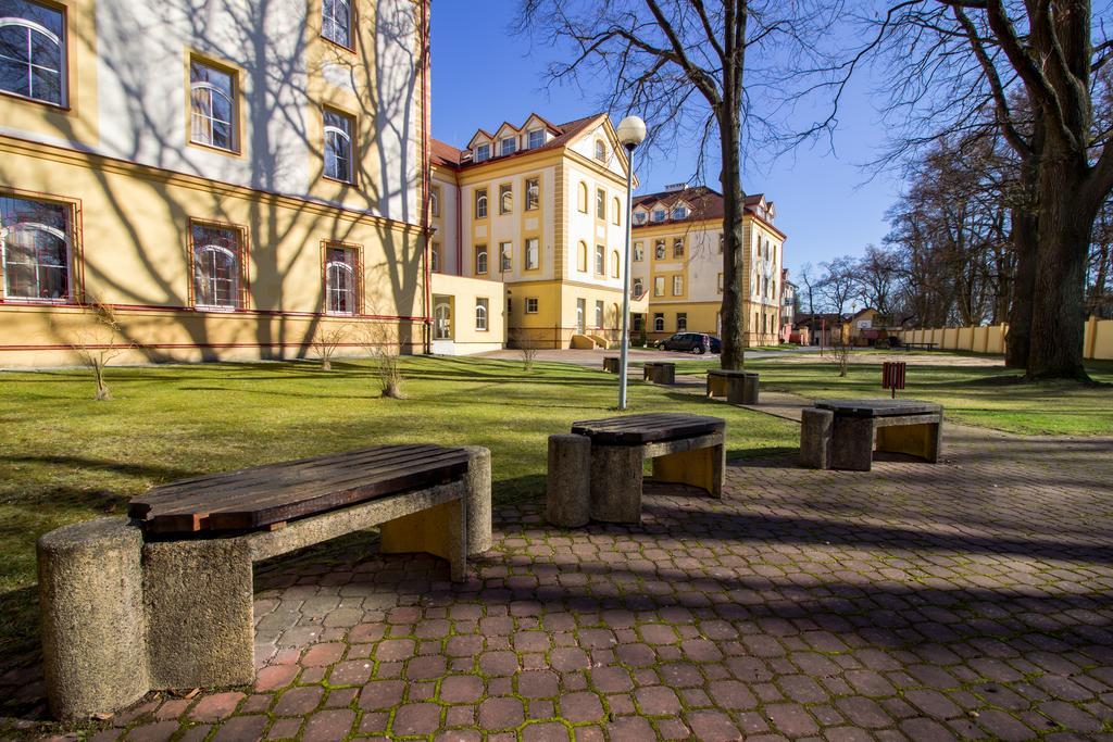 Hotel Svecova Kolej Jindřichův Hradec Exterior foto